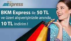 Bkm Express Kampanyası